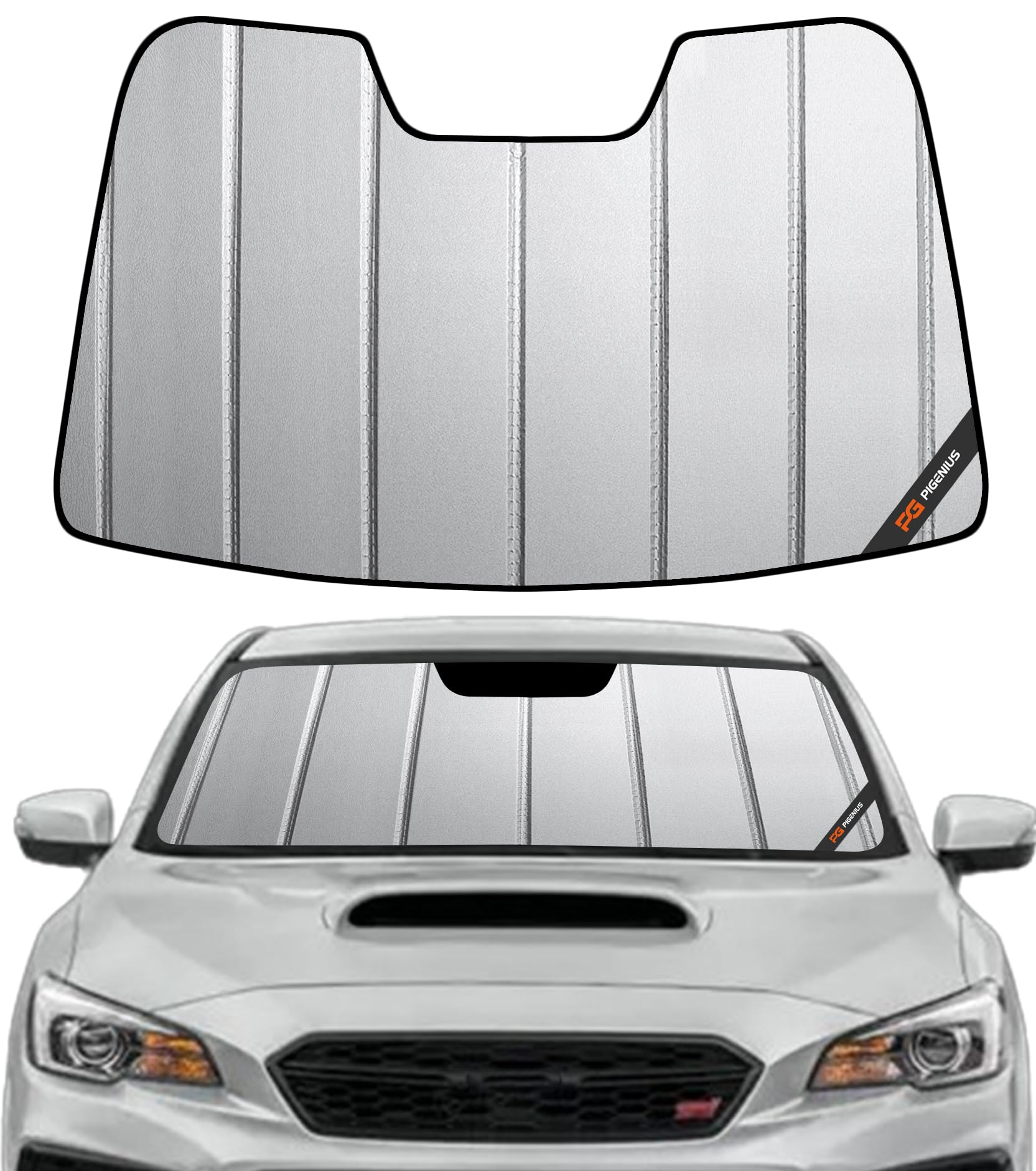 ソウページ Amazon.com: Pigenius Windshield Sun Shade for Subaru WRX/WRX STI
